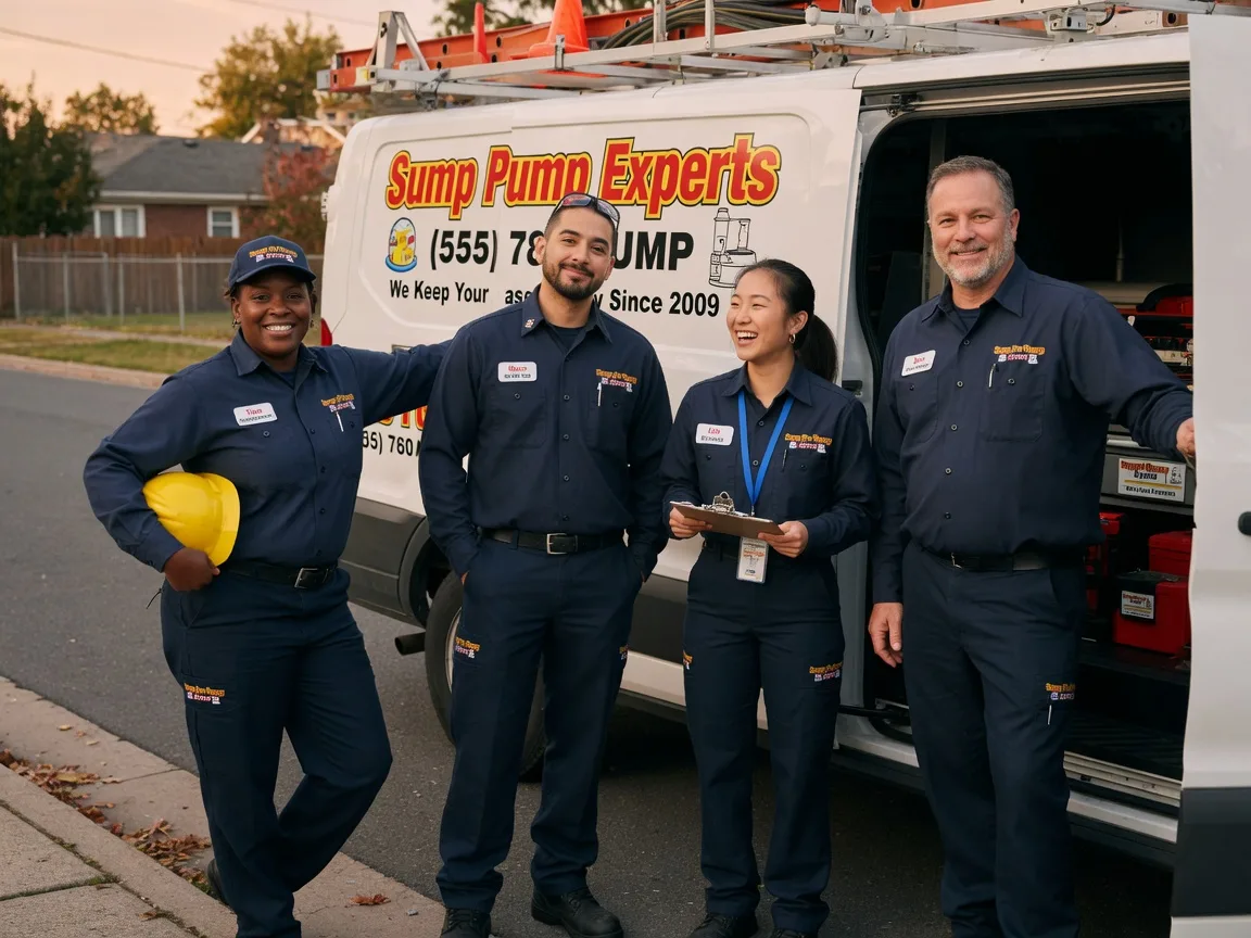 Sump Pump Repair company in Raleigh, NC